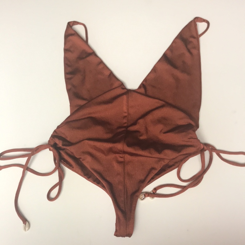Indah clothing one piece bathing suit size small - Picture 7 of 11